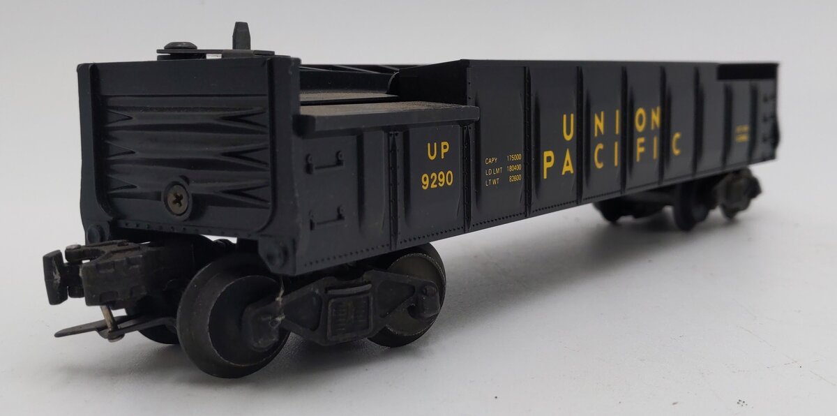 Lionel 6-9290 O Gauge Union Pacific Operating Barrel Car #9290 EX