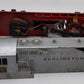 Lionel 2328 Vintage O Burlington GP-7 Powered EMD Diesel Locomotive