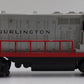 Lionel 2328 Vintage O Burlington GP-7 Powered EMD Diesel Locomotive