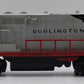 Lionel 2328 Vintage O Burlington GP-7 Powered EMD Diesel Locomotive