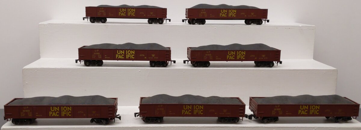 Pola 60900 O Scale 2-Rail Union Pacific Gondola [7] EX