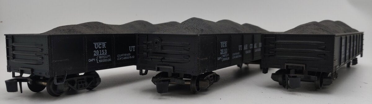 Pola 20153 O Scale 2-Rail UCR Gondola w/Load (3) EX