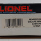 Lionel 6-16521 O Gauge Pennsylvania Square Window Caboose #16521 EX/Box