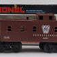 Lionel 6-16521 O Gauge Pennsylvania Square Window Caboose #16521 EX/Box
