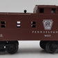 Lionel 6-16521 O Gauge Pennsylvania Square Window Caboose #16521 EX/Box