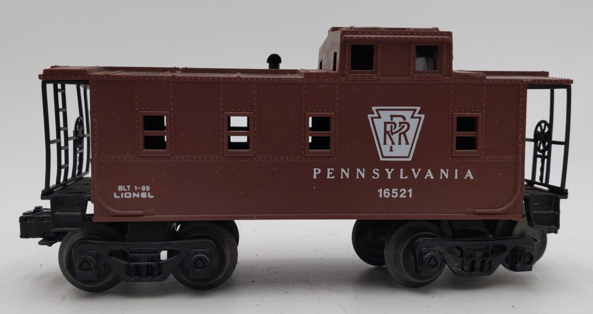 Lionel 6-16521 O Gauge Pennsylvania Square Window Caboose #16521 EX/Box