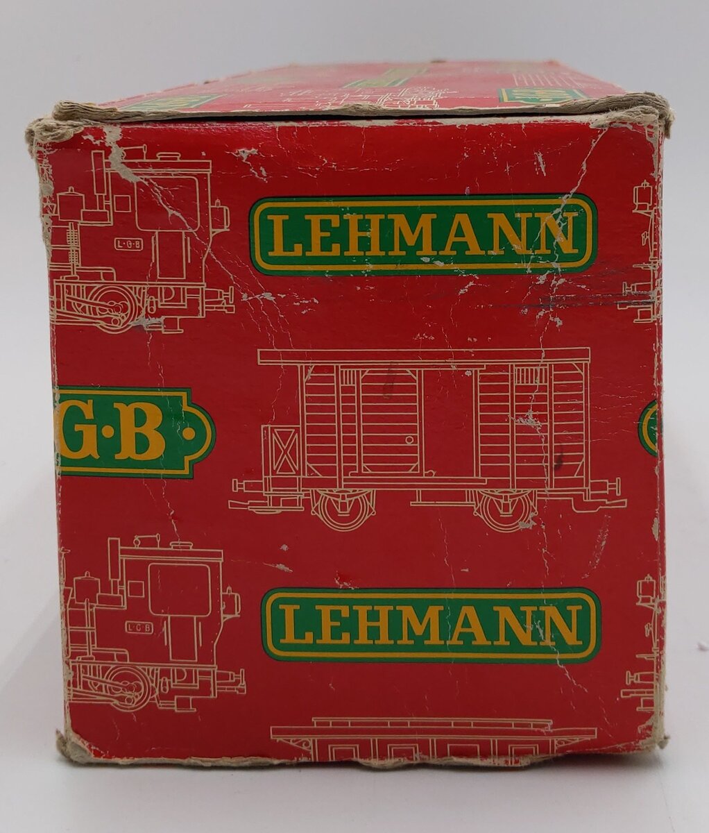 LGB 1100 G Scale 30 Degree Curved Track Sections (12) EX/Box