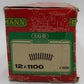 LGB 1100 G Scale 30 Degree Curved Track Sections (12) EX/Box
