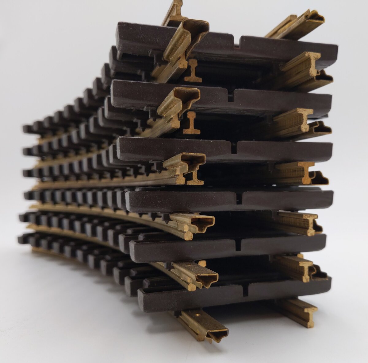 LGB 1100 G Scale 30 Degree Curved Track Sections (12) EX/Box