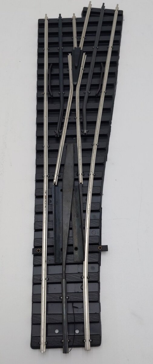 Gargraves S-Gauge Right Hand Switch Track EX/Box