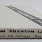 Gargraves S-Gauge Right Hand Switch Track EX/Box