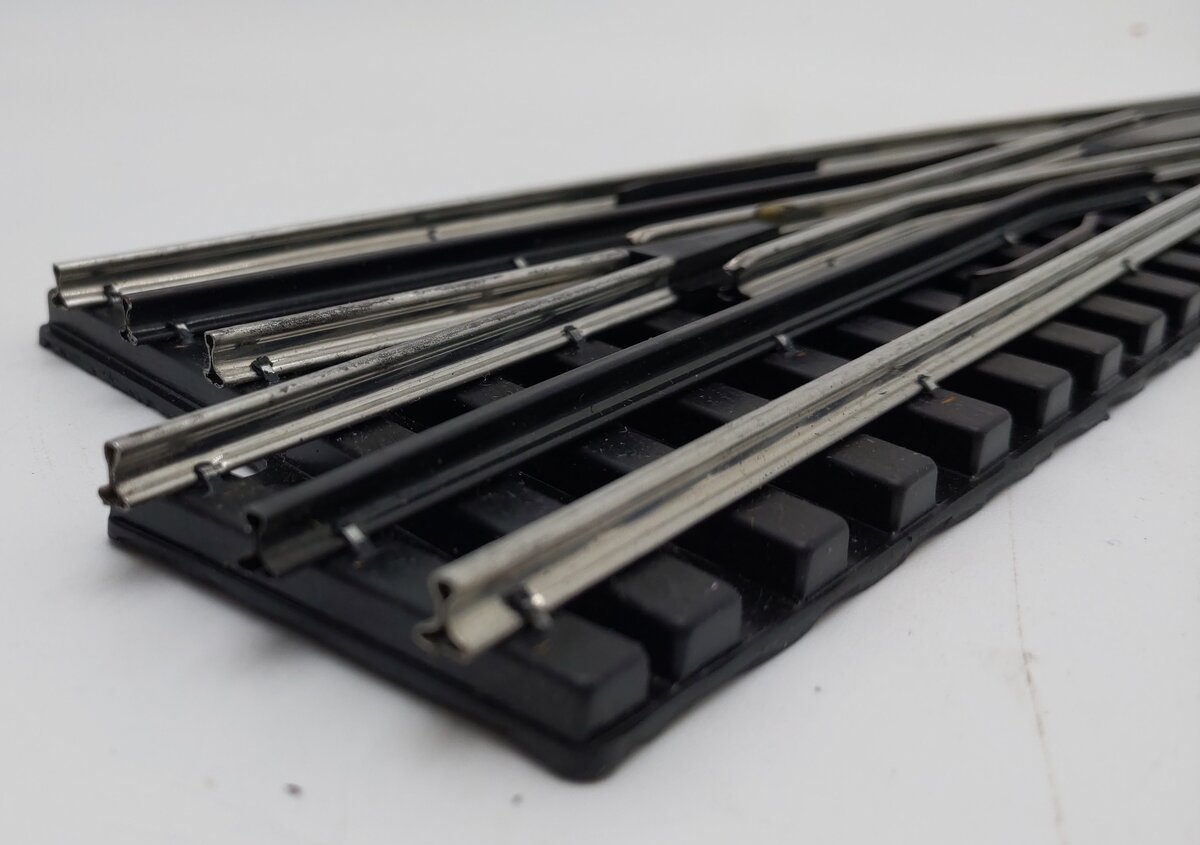Gargraves O Gauge 3-Rail Left-Hand Switch Track EX/Box