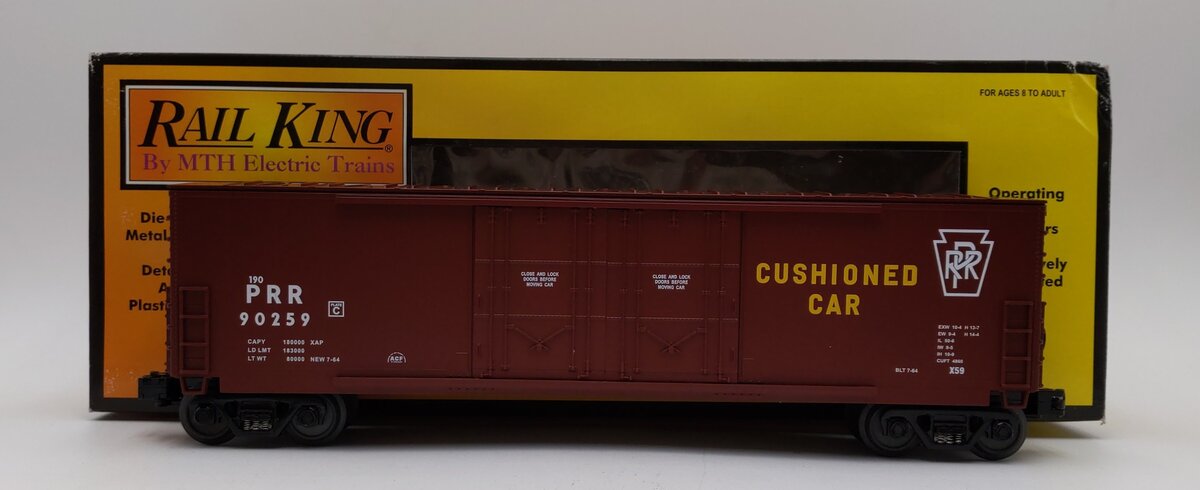 MTH 30-7452 O Gauge Pennsylvania Double Door Boxcar #90259 LN/Box