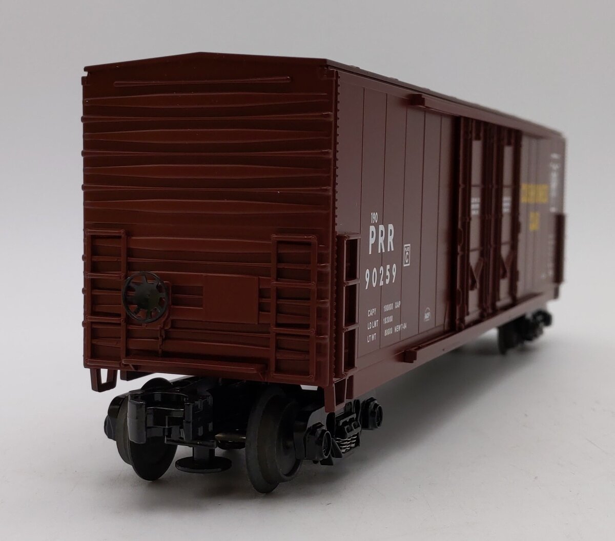 MTH 30-7452 O Gauge Pennsylvania Double Door Boxcar #90259 LN/Box