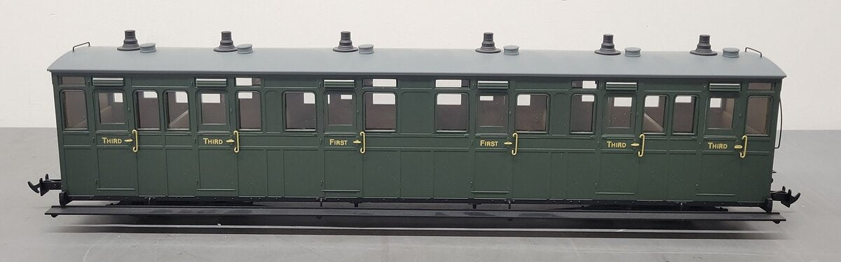 G Scale Deutsche Bundesbahn Passenger Car LN