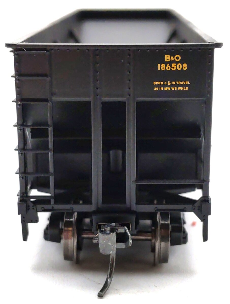 Bowser 40638 HO Scale Chessie/B&O 100-Ton Hopper #186508 LN/Box