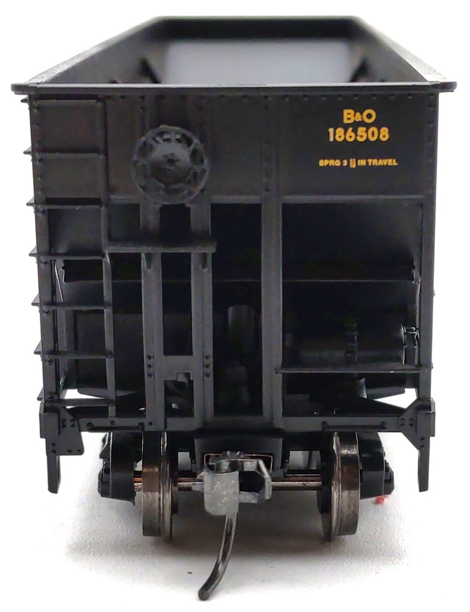Bowser 40638 HO Scale Chessie/B&O 100-Ton Hopper #186508 LN/Box