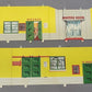 Marx Freight & Passenger Station Building Kit VG/Box