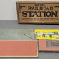 Marx Freight & Passenger Station Building Kit VG/Box