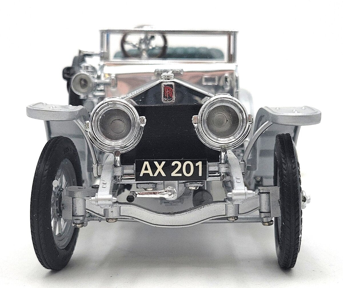 Franklin Mint 1:24 1907 Rolls-Royce The Silver Ghost EX