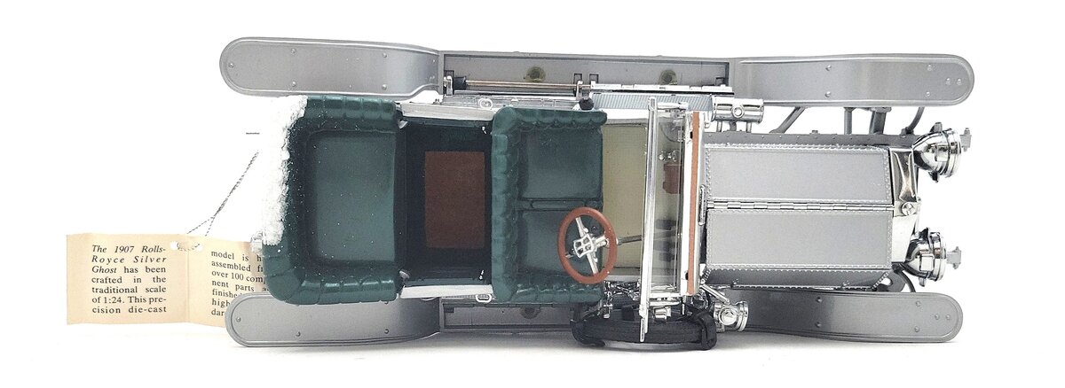 Franklin Mint 1:24 1907 Rolls-Royce The Silver Ghost EX