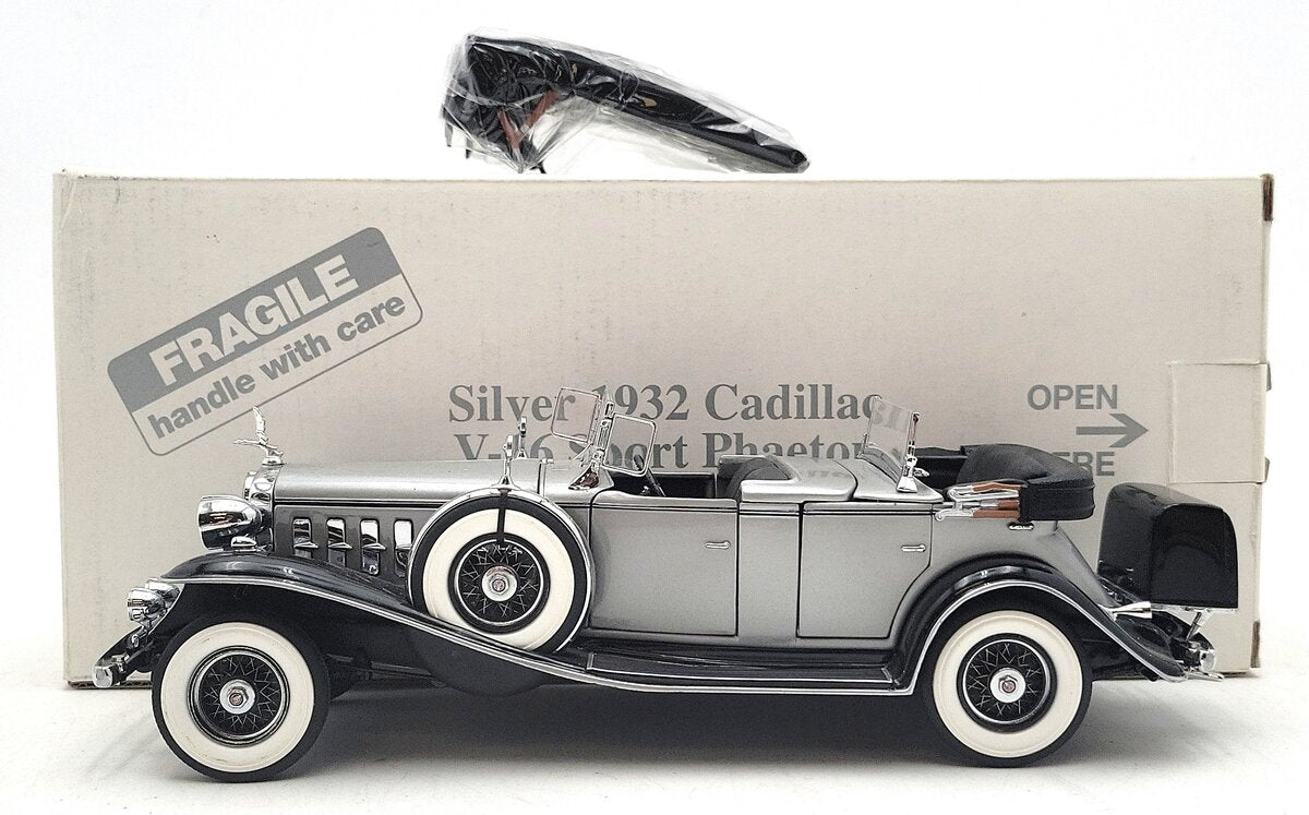 Danbury Mint 1932 1:24 Diecast 1932 Cadillac V-16 Sport Phaeton LN/Box