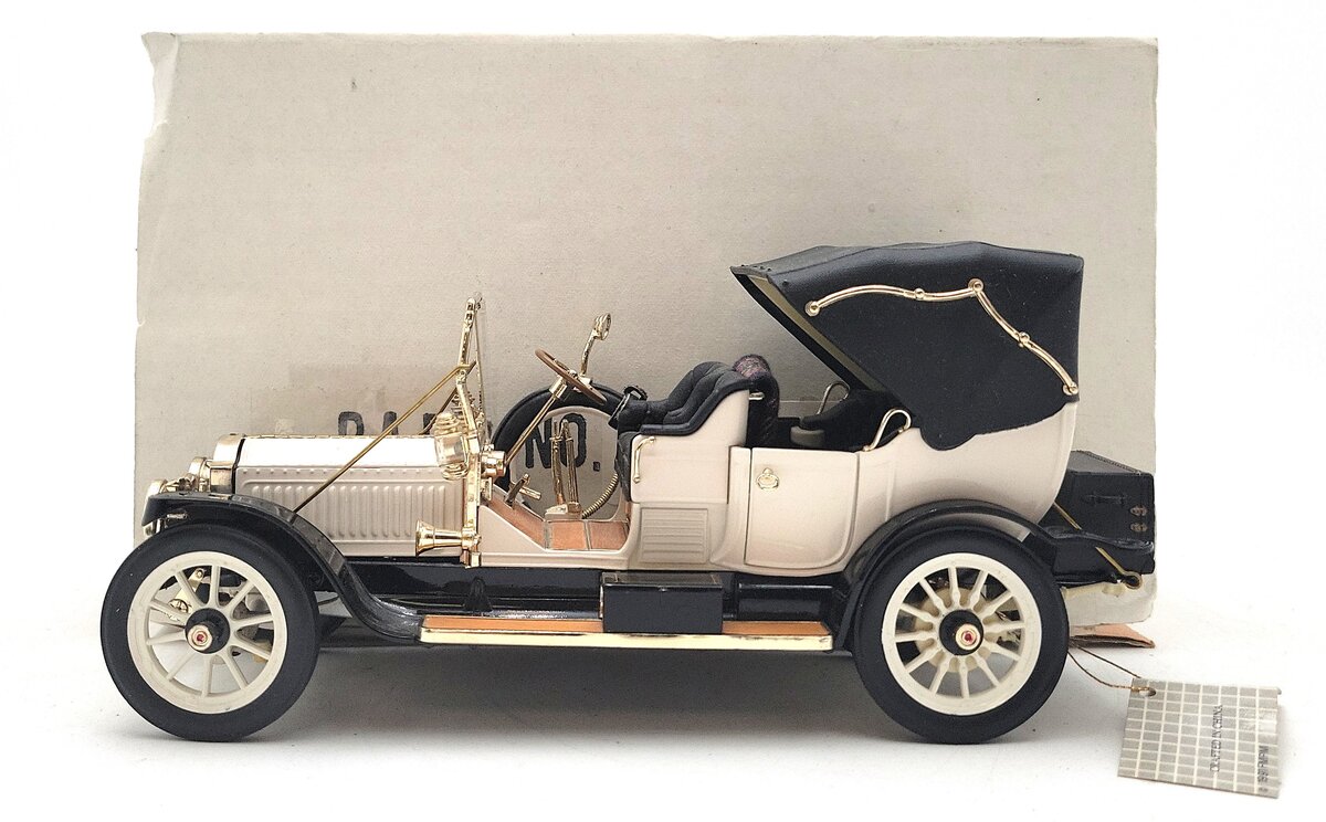 Franklin Mint R40VM25 1:24 Diecast 1912 Packard Victoria EX/Box