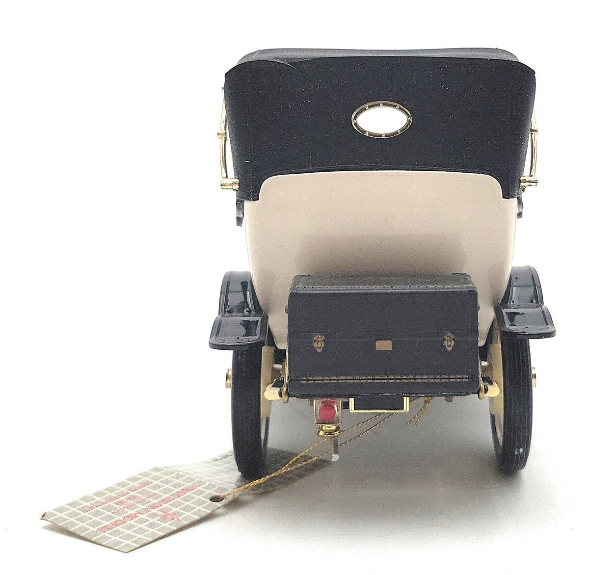 Franklin Mint R40VM25 1:24 Diecast 1912 Packard Victoria EX/Box