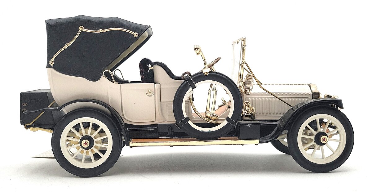 Franklin Mint R40VM25 1:24 Diecast 1912 Packard Victoria EX/Box