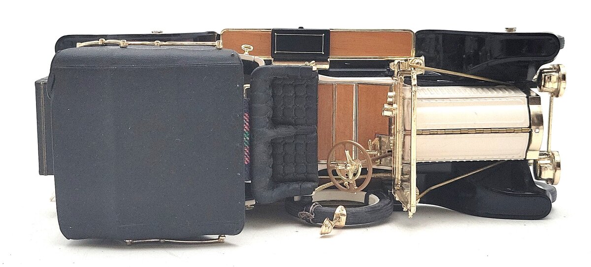 Franklin Mint R40VM25 1:24 Diecast 1912 Packard Victoria EX/Box