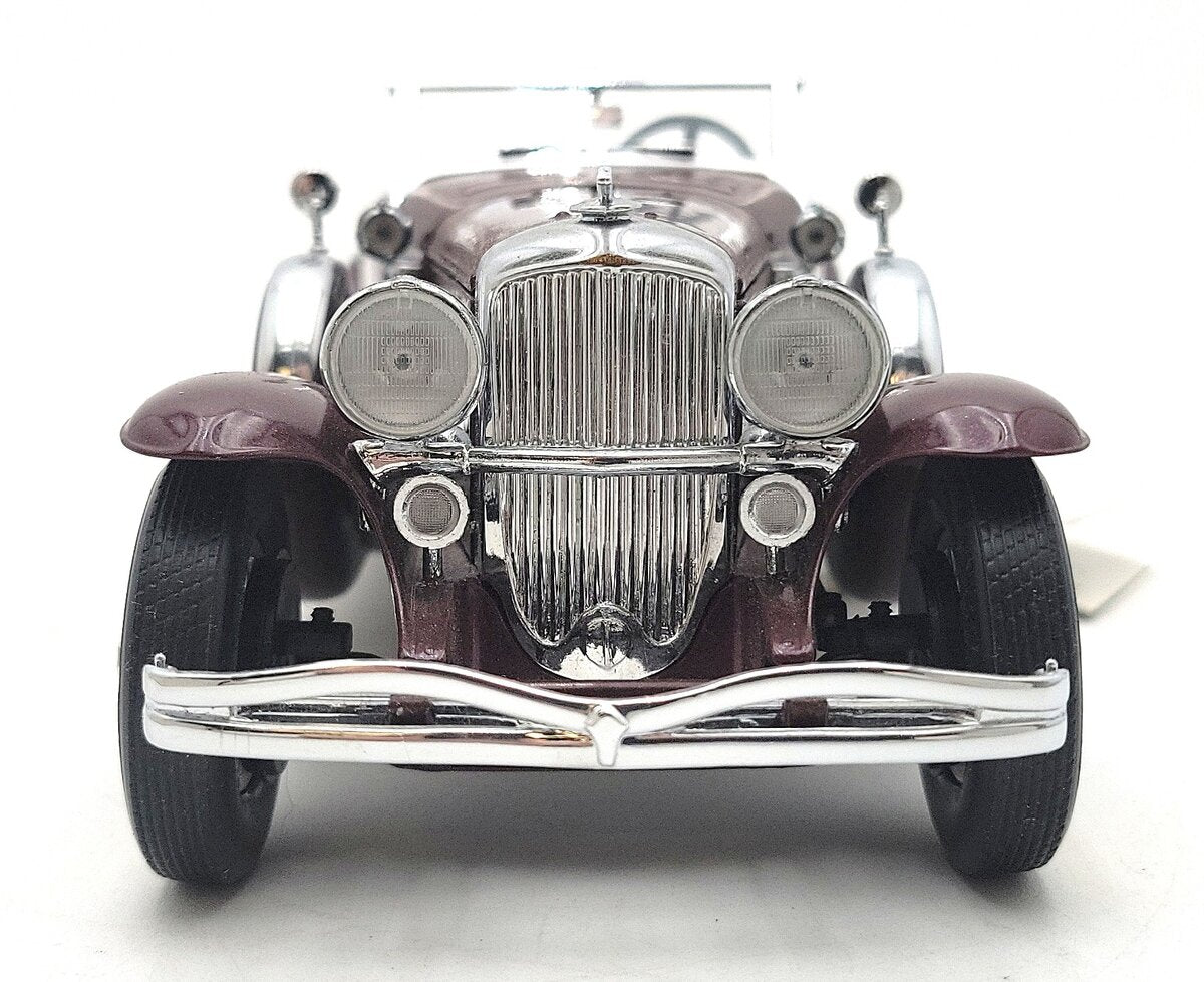 Franklin Mint B11RR77 1:24 Scale 1935 Duesenberg Model J Convertible Coupe EX/Box
