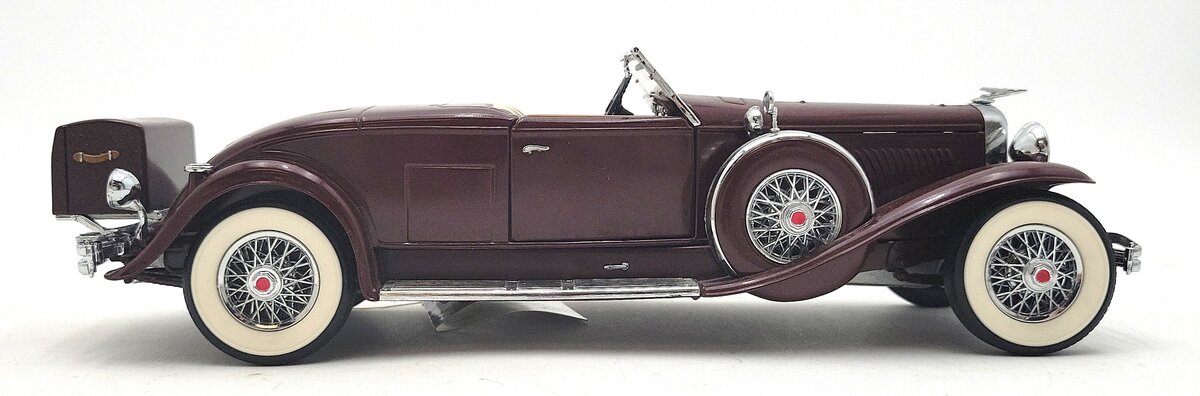 Franklin Mint B11RR77 1:24 Scale 1935 Duesenberg Model J Convertible Coupe EX/Box
