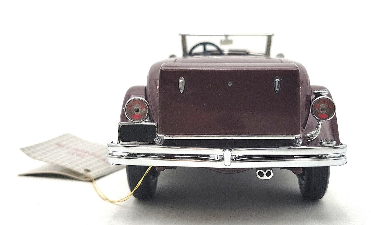 Franklin Mint B11RR77 1:24 Scale 1935 Duesenberg Model J Convertible Coupe EX/Box