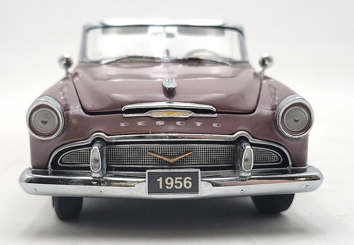 Danbury Mint 1:24 Scale Diecast Limited Edition 1956 DeSoto Firedome Convertible EX/Box