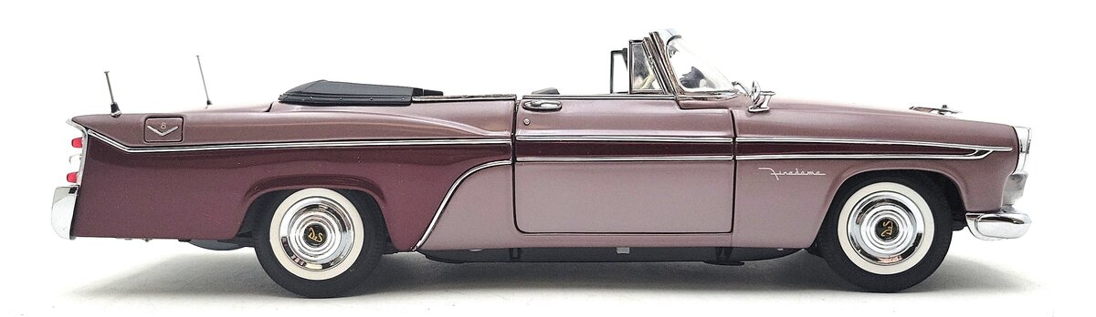 Danbury Mint 1:24 Scale Diecast Limited Edition 1956 DeSoto Firedome Convertible EX/Box