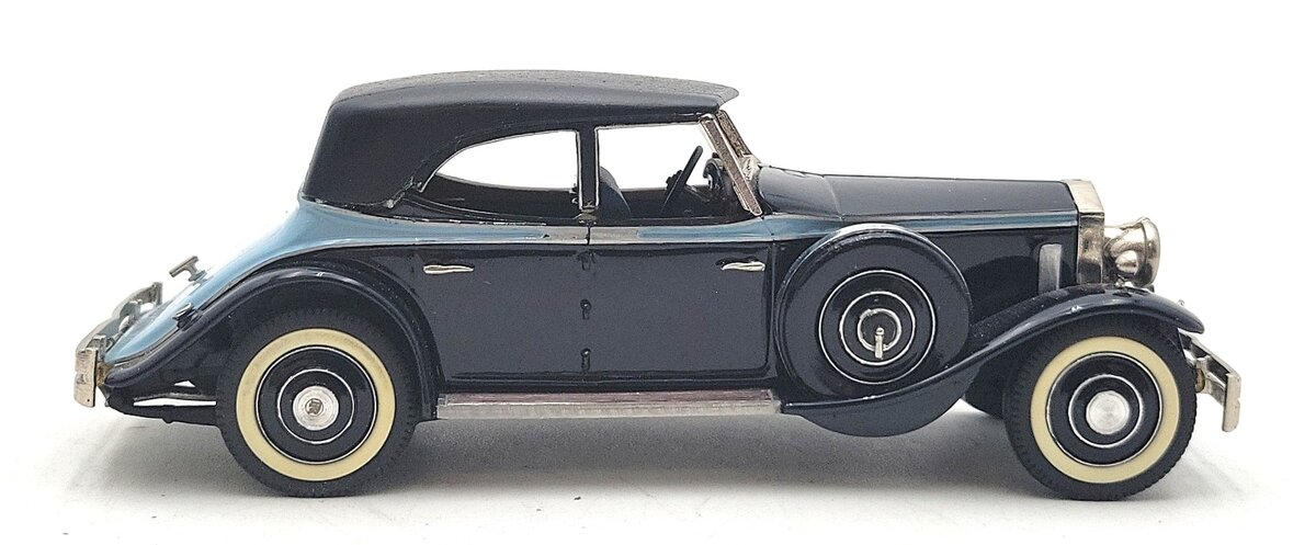 Top Marques AS1 1:43 Diecast 1931 Rolls Royce Phantom II LN/Box