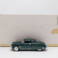 Franklin Mint B11UK12 1:43 Scale Diecast 1951 Hudson Hornet - Dark Green EX/Box