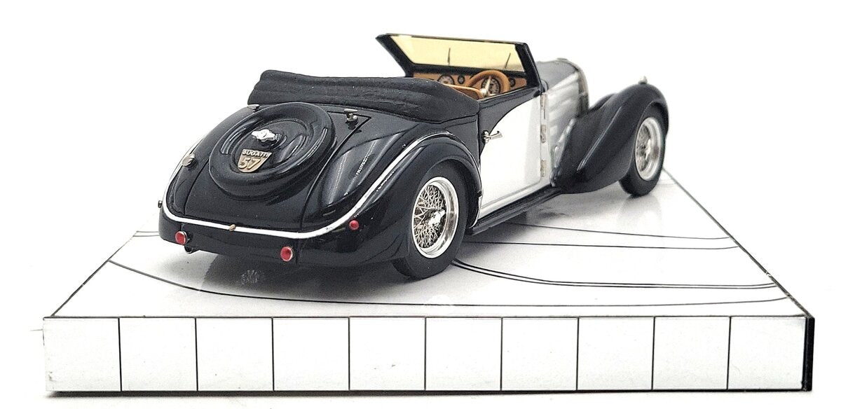 Heco Modeles HEC-373M 1:43 Diecast 1934 Type 57 Bugatti Stelvio LN/Box
