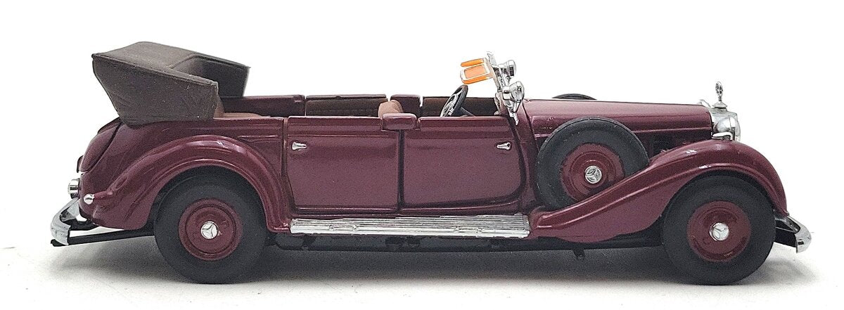 Franklin Mint B11PW43 1:43 Diecast 1939 Mercedes Benz 770K Grosser Cabriolet LN/Box