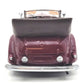 Franklin Mint B11PW43 1:43 Diecast 1939 Mercedes Benz 770K Grosser Cabriolet LN/Box