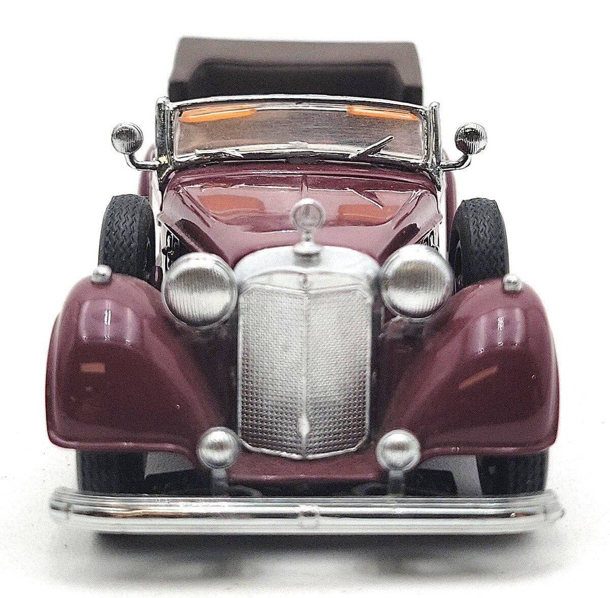 Franklin Mint B11PW43 1:43 Diecast 1939 Mercedes Benz 770K Grosser Cabriolet LN/Box