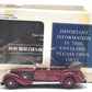 Franklin Mint B11PW43 1:43 Diecast 1939 Mercedes Benz 770K Grosser Cabriolet LN/Box