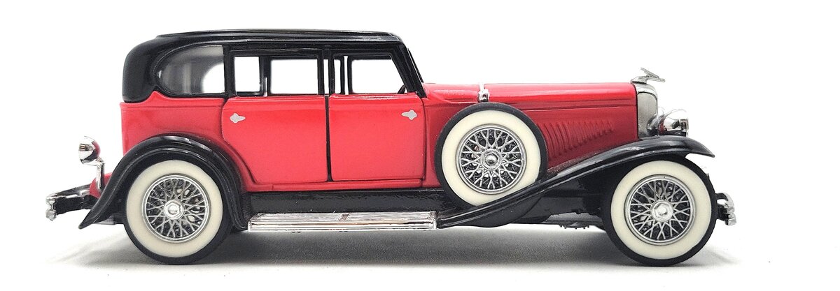 Franklin Mint B11RC15 1:43 Diecast Duesenberg 1929 Model J Car LN/Box