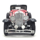 Franklin Mint B11RC15 1:43 Diecast Duesenberg 1929 Model J Car LN/Box