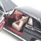 Franklin Mint B11KC71 1:43 Black 1956 Lincoln Continental EX
