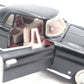 Franklin Mint B11KC71 1:43 Black 1956 Lincoln Continental EX