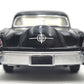 Franklin Mint B11KC71 1:43 Black 1956 Lincoln Continental EX