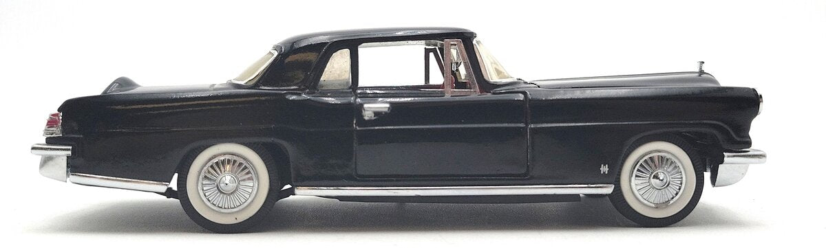Franklin Mint B11KC71 1:43 Black 1956 Lincoln Continental EX