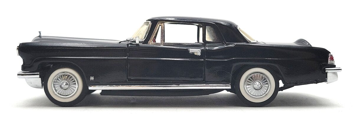 Franklin Mint B11KC71 1:43 Black 1956 Lincoln Continental EX