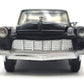 Franklin Mint B11KC71 1:43 Black 1956 Lincoln Continental EX